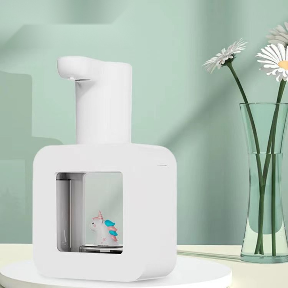 자동감지 거품 디스펜서 손세정기 핸드워시 스마트 20초알람 욕실, 화이트 유니콘, 1개 37,260원