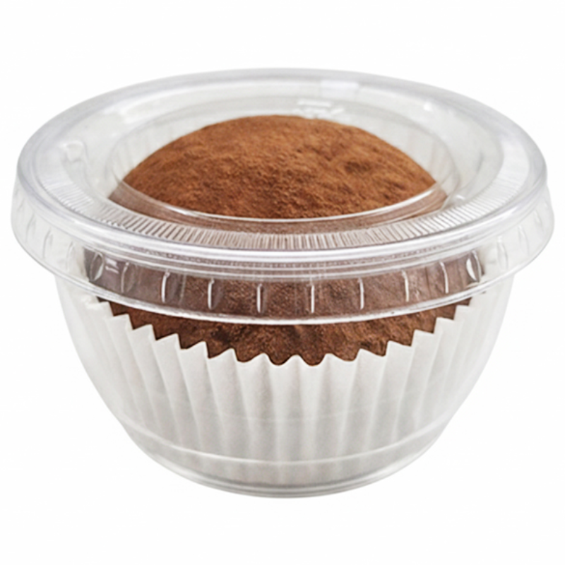 서흥이앤팩 두바이 쫀득 쿠키 디저트 포장용기 투명 PET용기 4온즈 (평판뚜껑 세트), 1개, 500개 55,200원