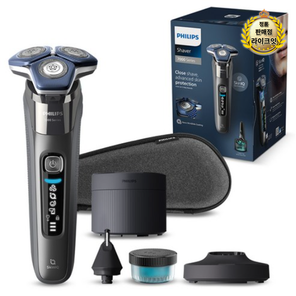 필립스 SkinIQ 7000 시리즈 전기면도기 세트 361,700원