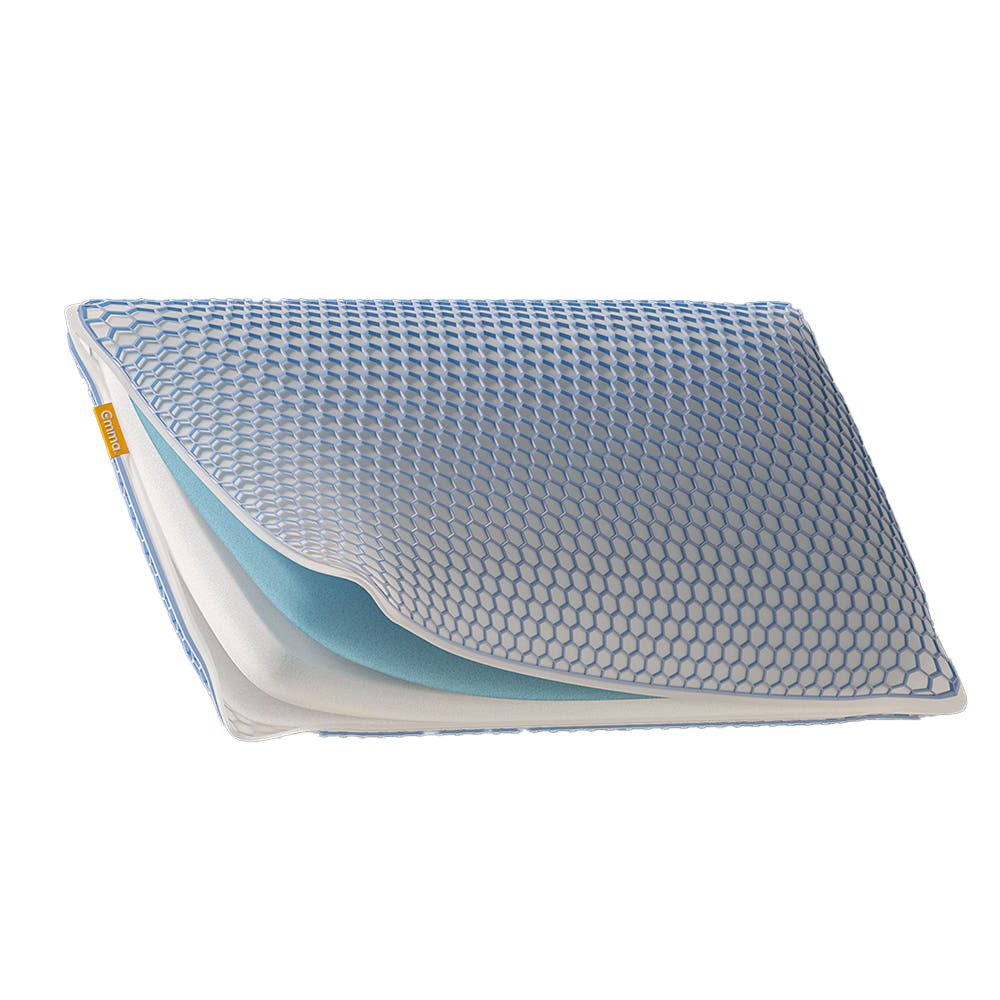 엠마 에어그리드 무중력 높이 조절 쿨링 메모리폼 베개, 2개, 화이트 286,490원