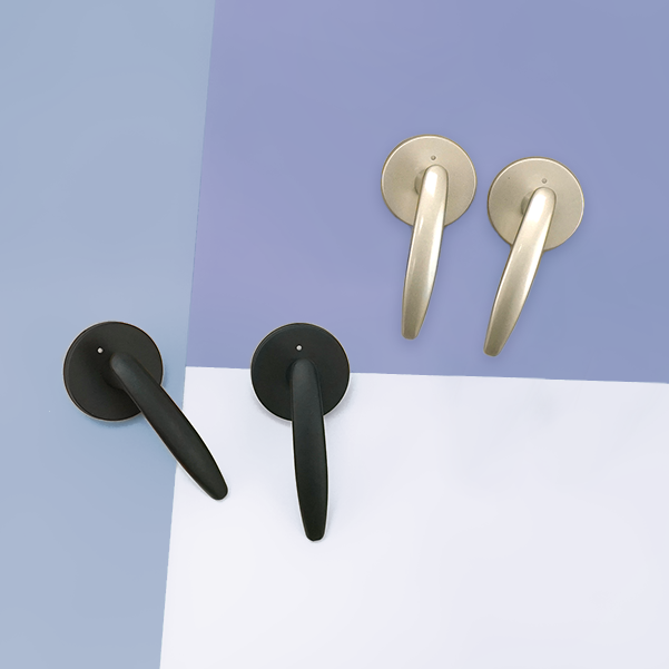 두꺼운문 방문손잡이 AFL1901 GR BK 특수사양손잡이 14,000원