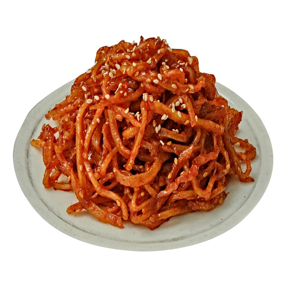 여수 나래식품 진미채볶음 밑반찬 마른반찬, 300g, 1개 15,300원