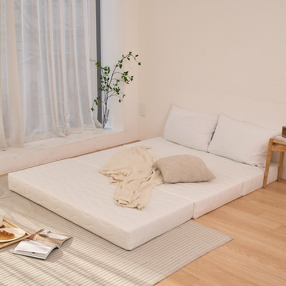 리브맘 허리엔 3단 접이식 탄탄 매트리스 토퍼, 현재가 138,900원