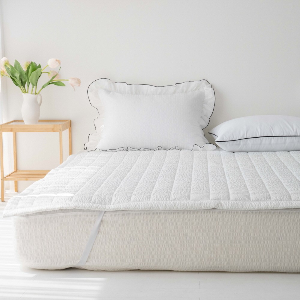 벨르데코 패밀리 침대패드 SS+SS, SS+Q, Q+Q 56,900원