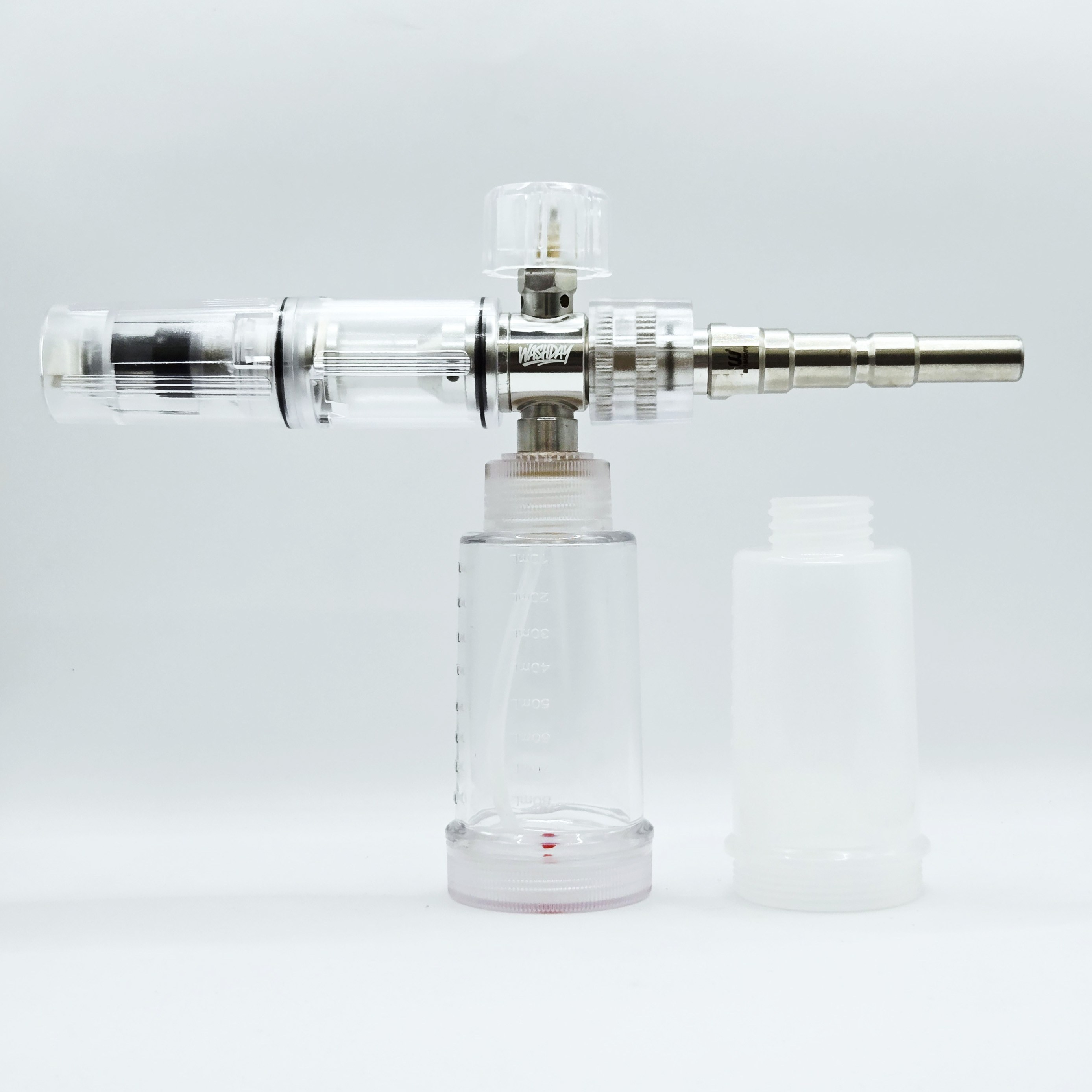 워시데이 초경량 원액분사 투명 거꾸로 폼랜스 2세대 폼캐논 가로세로분사, 1개 38,000원