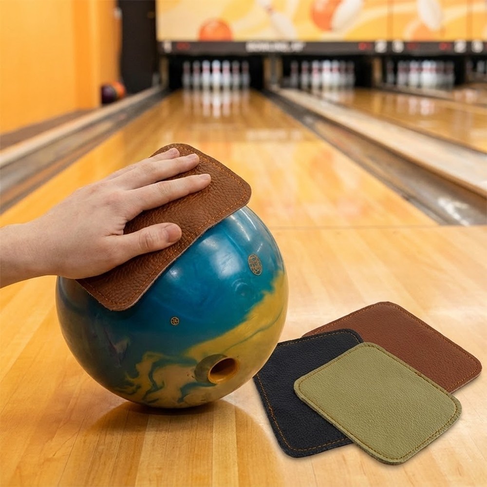 하이볼링 3개 1세트 볼링볼타월 5mm이상 두꺼운 천연가죽 볼타월 볼링용품, 색상랜덤, 1세트 13,290원