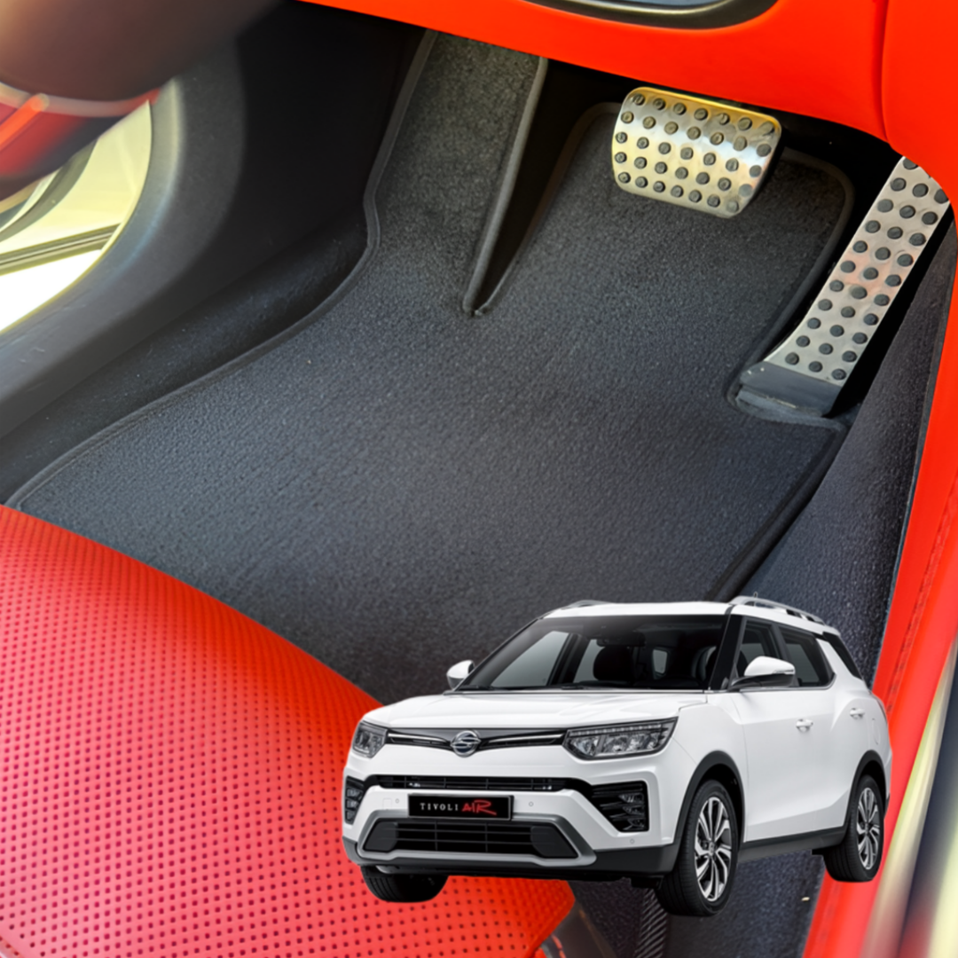 티볼리 티볼리에어 티볼리아머 순정매트 맞춤제작 확장형 국산 고급원단 두툼한 카페트 순정형 카매트 운전석 발매트 발판 99,000원