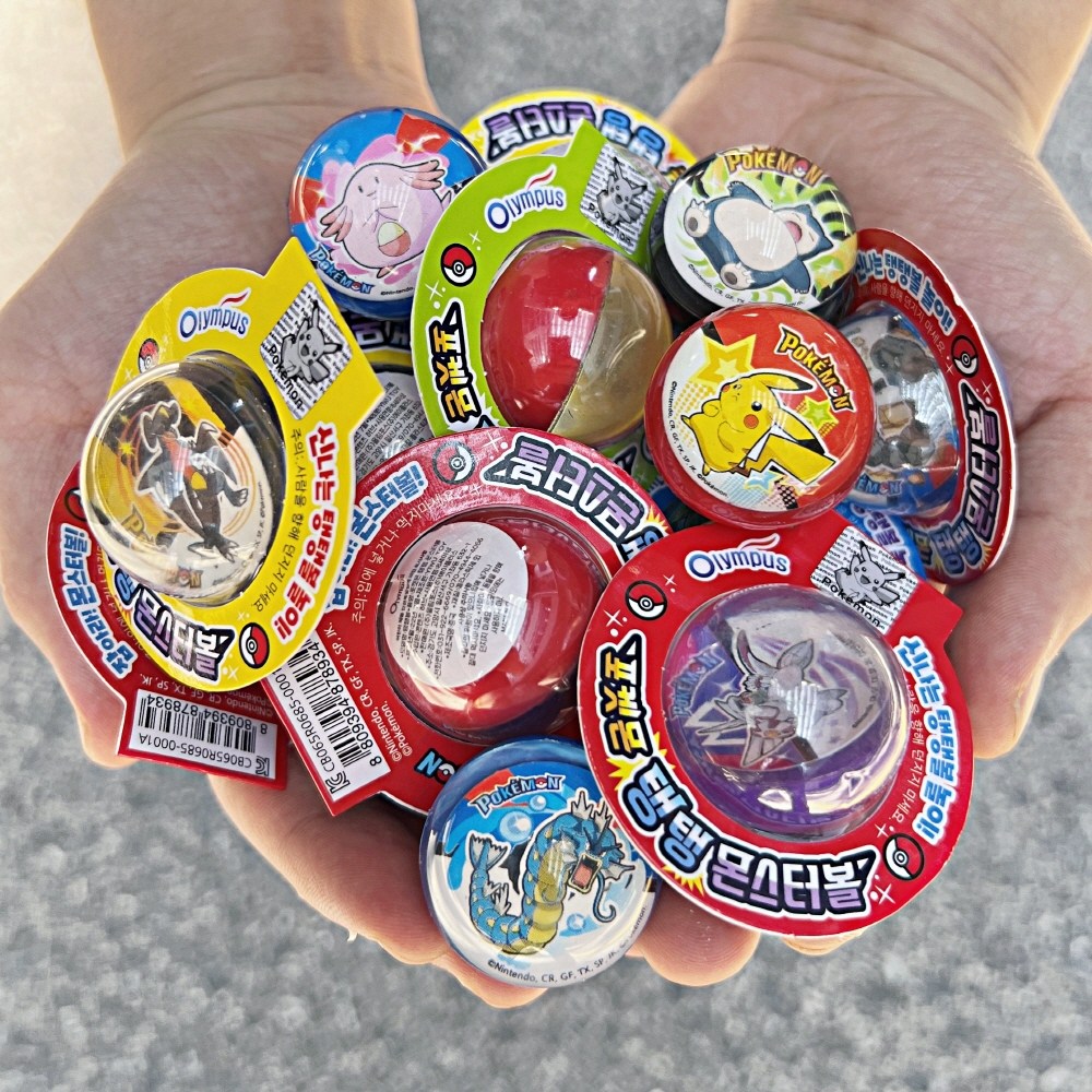 포켓몬 탱탱볼 얌체공 몬스터볼 뽑기 포켓몬스터 장난감, 50개 51,000원