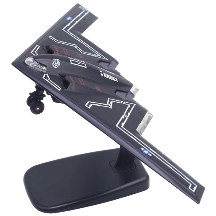 F22 전투기 다이캐스트 비행기 모형 어린이 비행기 장난감, 고스트 폭격기 B-2A 블랙, 1개 23,800원