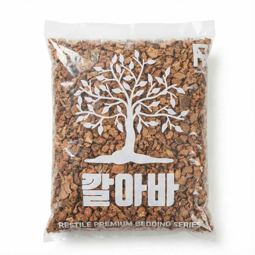 깔아바 코르크붐 6L 육지거북이 파충류바닥재 13,000원