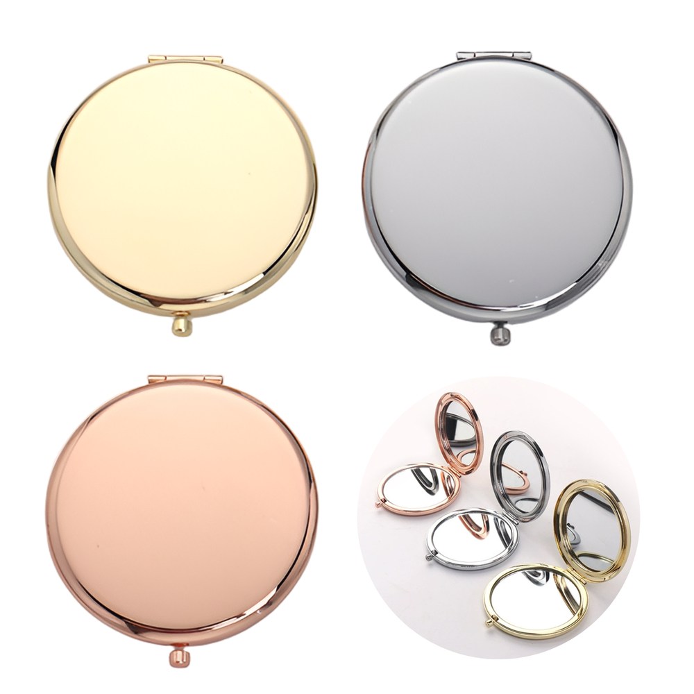 도나토르 고급 원형 메탈 손거울 휴대용 거울 5,800원