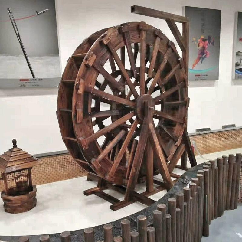 연못 물레방아 조경 인테리어 분수대 정원 야외 분수 폭포 장식품 인공 대형 마당 가습기, 200cm 1,288,500원