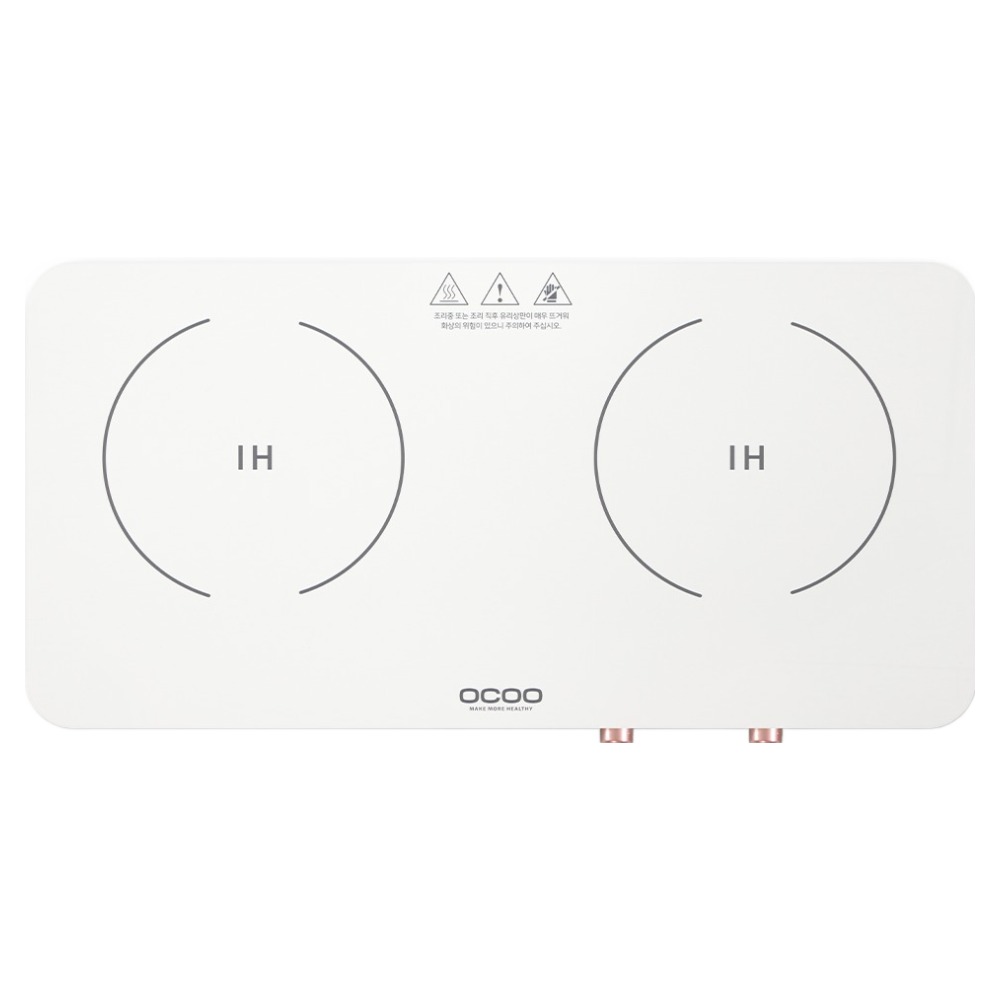 오쿠 듀얼 플레이트 IH 인덕션 2구 화이트, OCC-IH3000WH, 프리스탠딩 222,780원