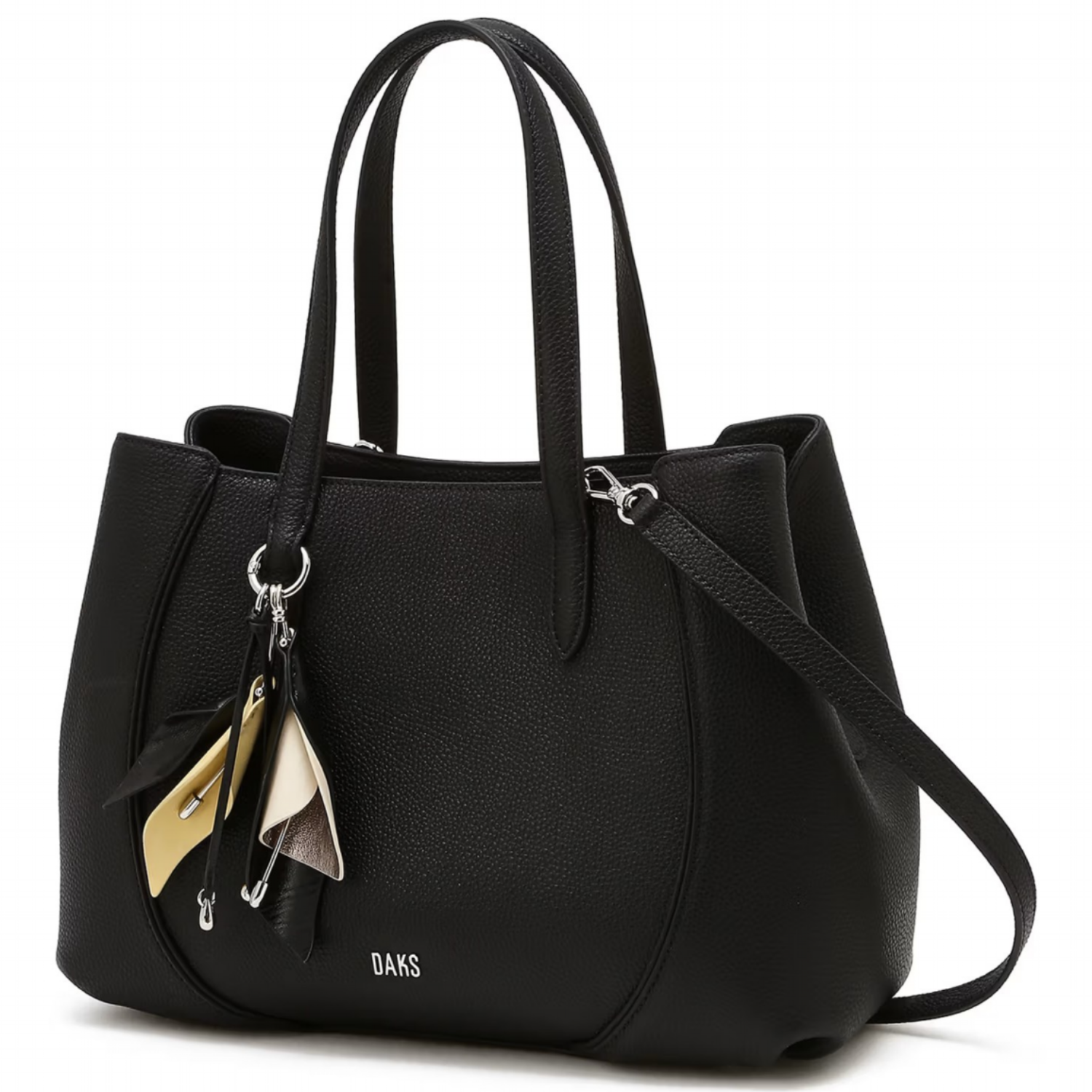 닥스 ACC [선물추천] 블랙 소가죽 플라워 참장식 토트백 M 438,500원