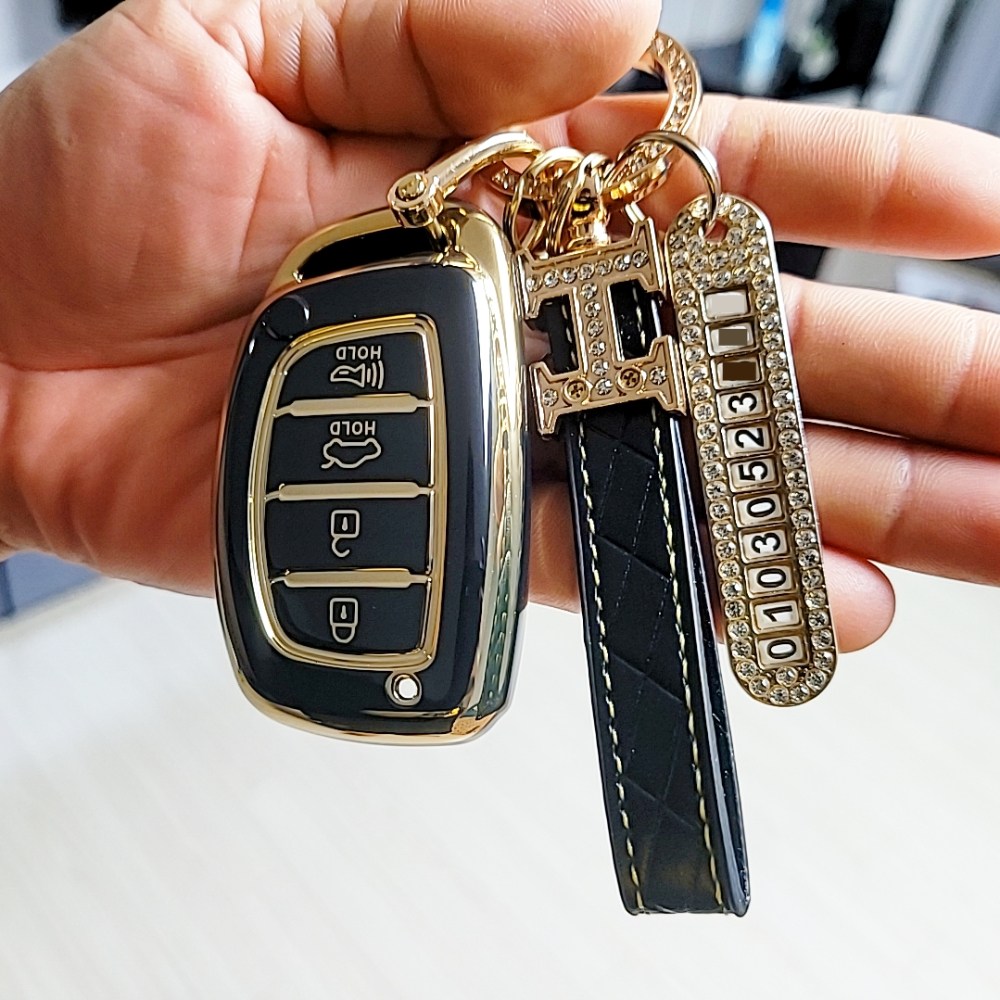 포스워백 현대 4버튼 캐스퍼 아반떼 AD MD 아이오닉 LF쏘나타 뉴투싼ix 올뉴투싼 뉴라이즈 신형i40 호환 스마트키 TPU 키케이스 키링 키홀더 11,800원