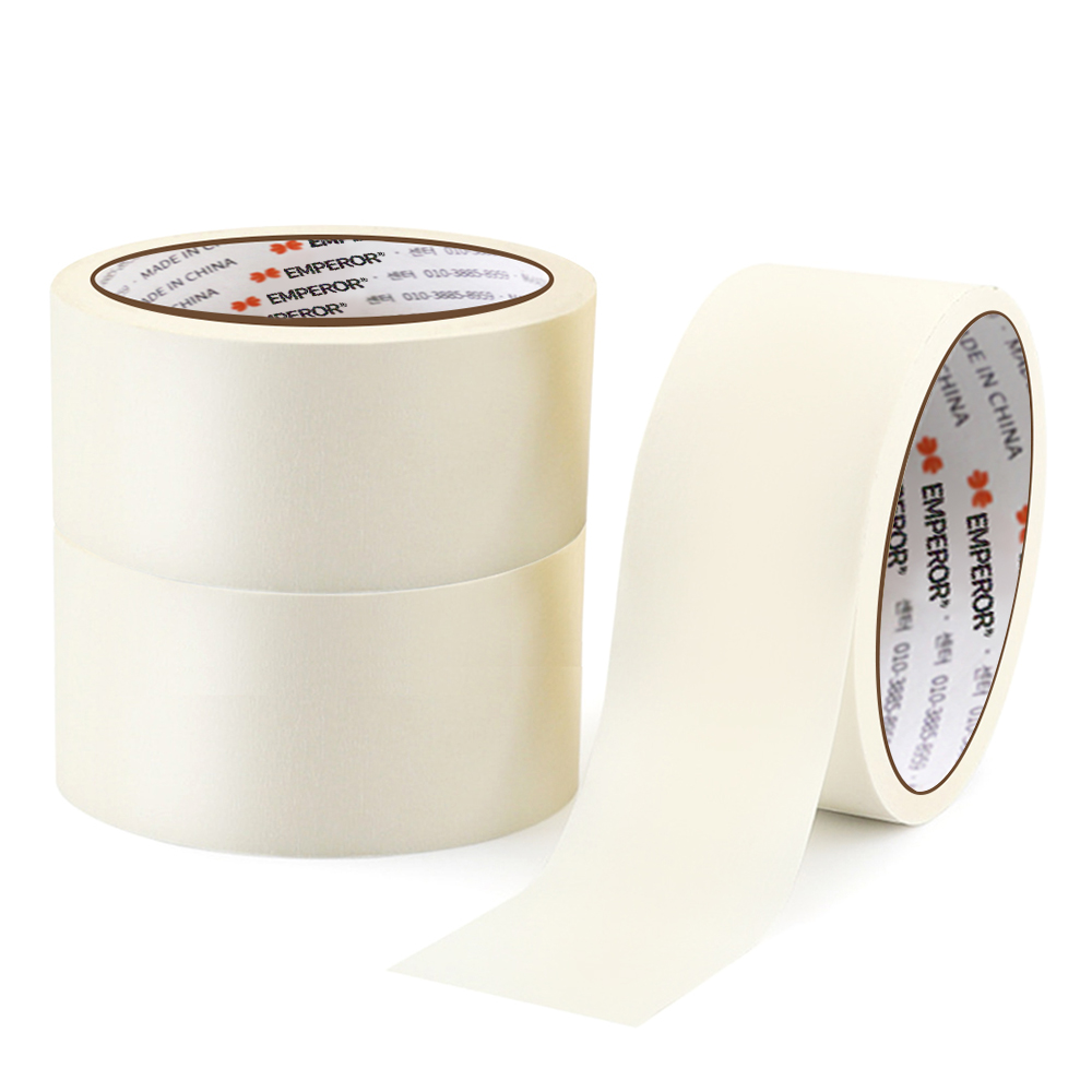 엠파이어 종이 마스킹테이프 도장 커버링 마킹 자동차 인테리어 48mm*20m 5,000원