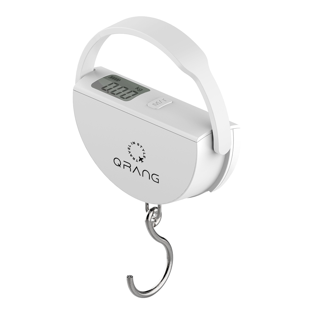 큐랑 큐그램 캐리어 저울 무전원 무게 측정기 휴대용 여행용, 1개 26,800원