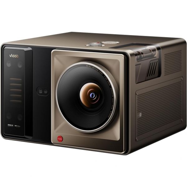 Vidda C5 Boundless Master 4K 프로젝터 3색 레이저 6800 CVIA 루멘 SST-DMD DLP 0.84~2.0 투사율 MT9681 8GB 1TB, Jß 9,353,500원