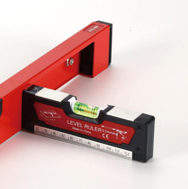 바른손 알루미늄 자석 접이식 수평자 T자 BRS-400A 400mm 21,900원