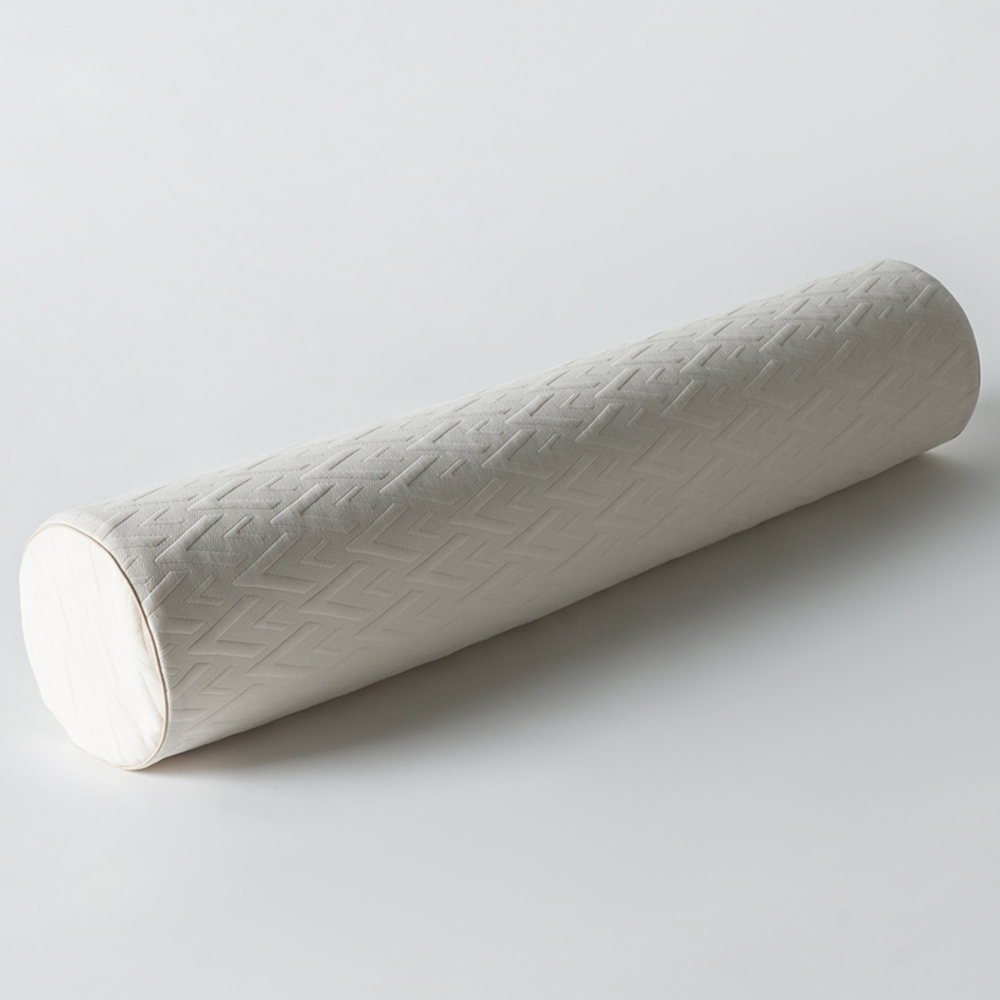 라버트리 폭신한 삼중지 라텍스 롱쿠션 바디필로우 커버 세트, 밀크 39,020원