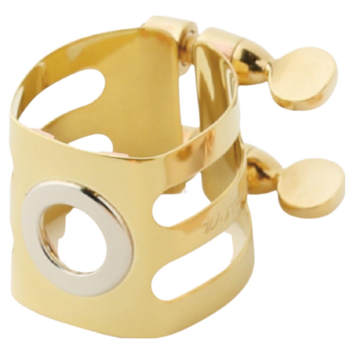 이시모리 우드스톤 알토 색소폰 리가춰-메이어 하드러버 마우스피스용, 1개, BRASS 270,000원