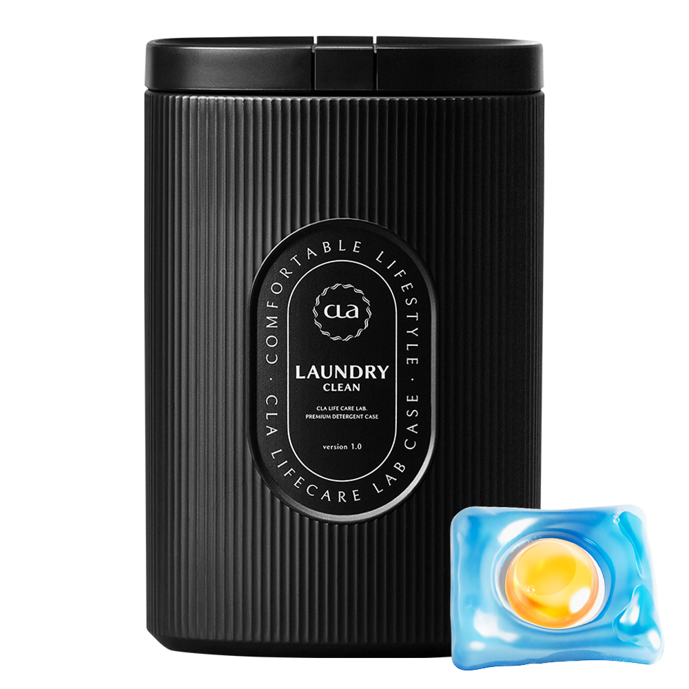 클라 듀얼 울트라 클린 세탁 캡슐세제 클린코튼 블랙케이스, 1개, 100개입 13,800원