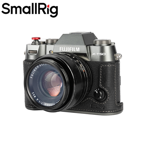 스몰리그 SmallRig 4709 후지필름 X-T50 가죽 하프 케이스키트 블랙 52,000원