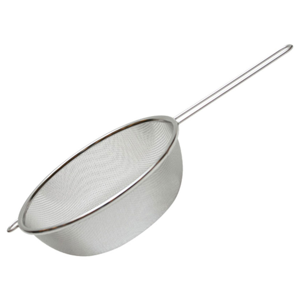 스텐 튀김건지기 메쉬 채망 거름망 뜰채 튀김망 23cm, 1개 12,730원