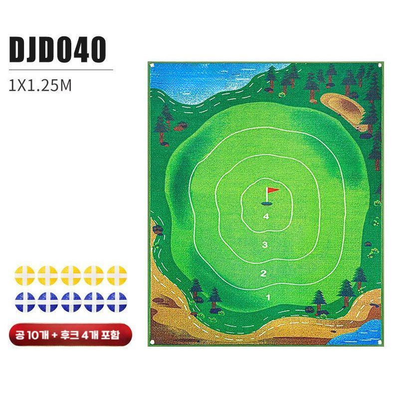 골프다트 골프채 칩샷 놀이 타켓 어프로치 골프 숏게임 타겟 웨지 스크린 피칭 가족 망 공, 1개 31,270원