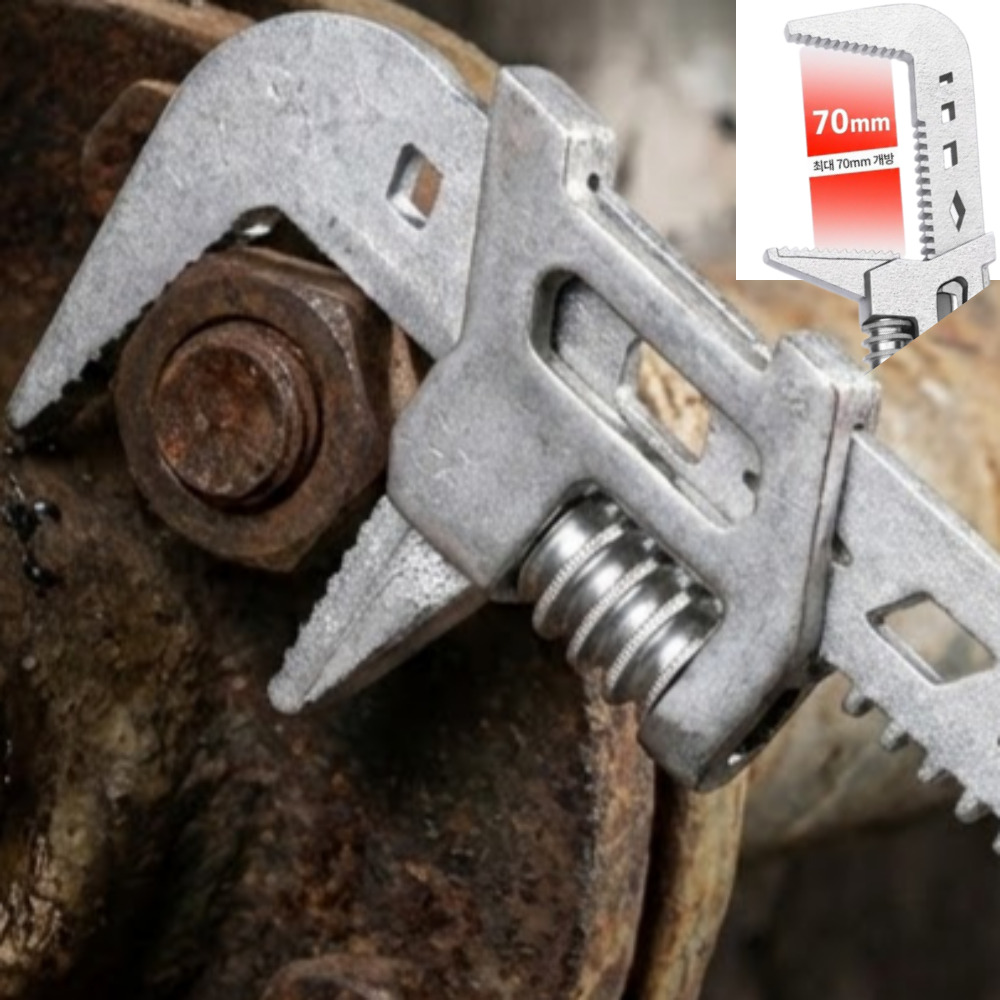 이거슨픽 만능 와이드 렌치 몽키스패너 7,100원