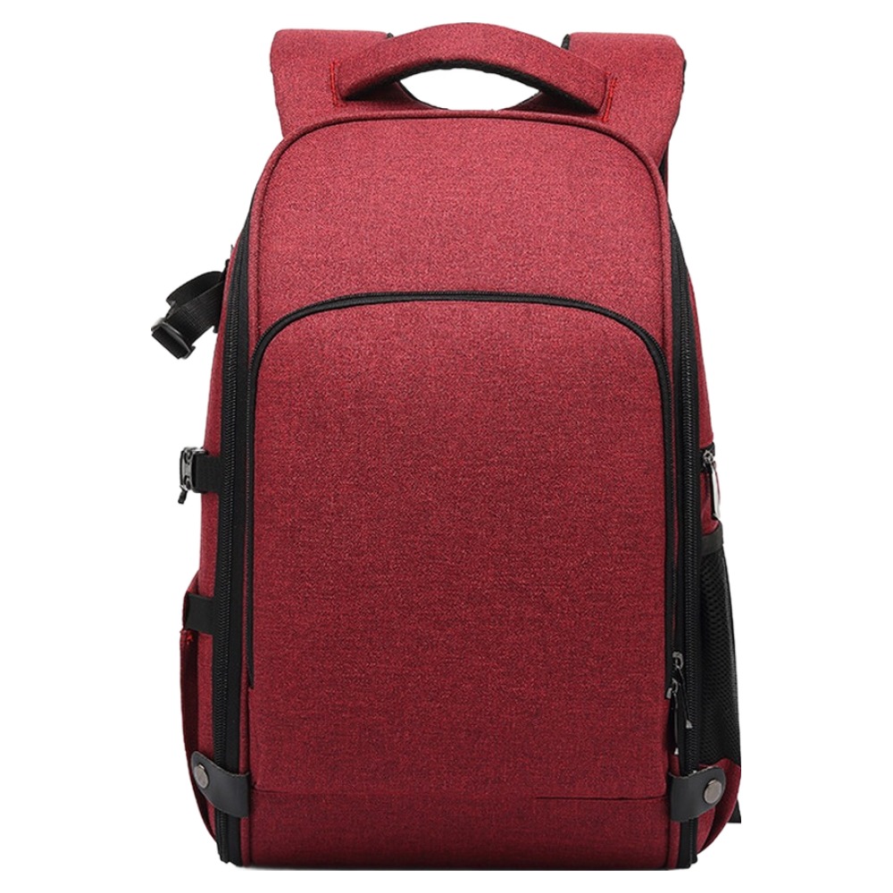 레인보우 전문가용 DSLR 미러리스 대용량 방수 백팩, 레드, 1개 70,740원