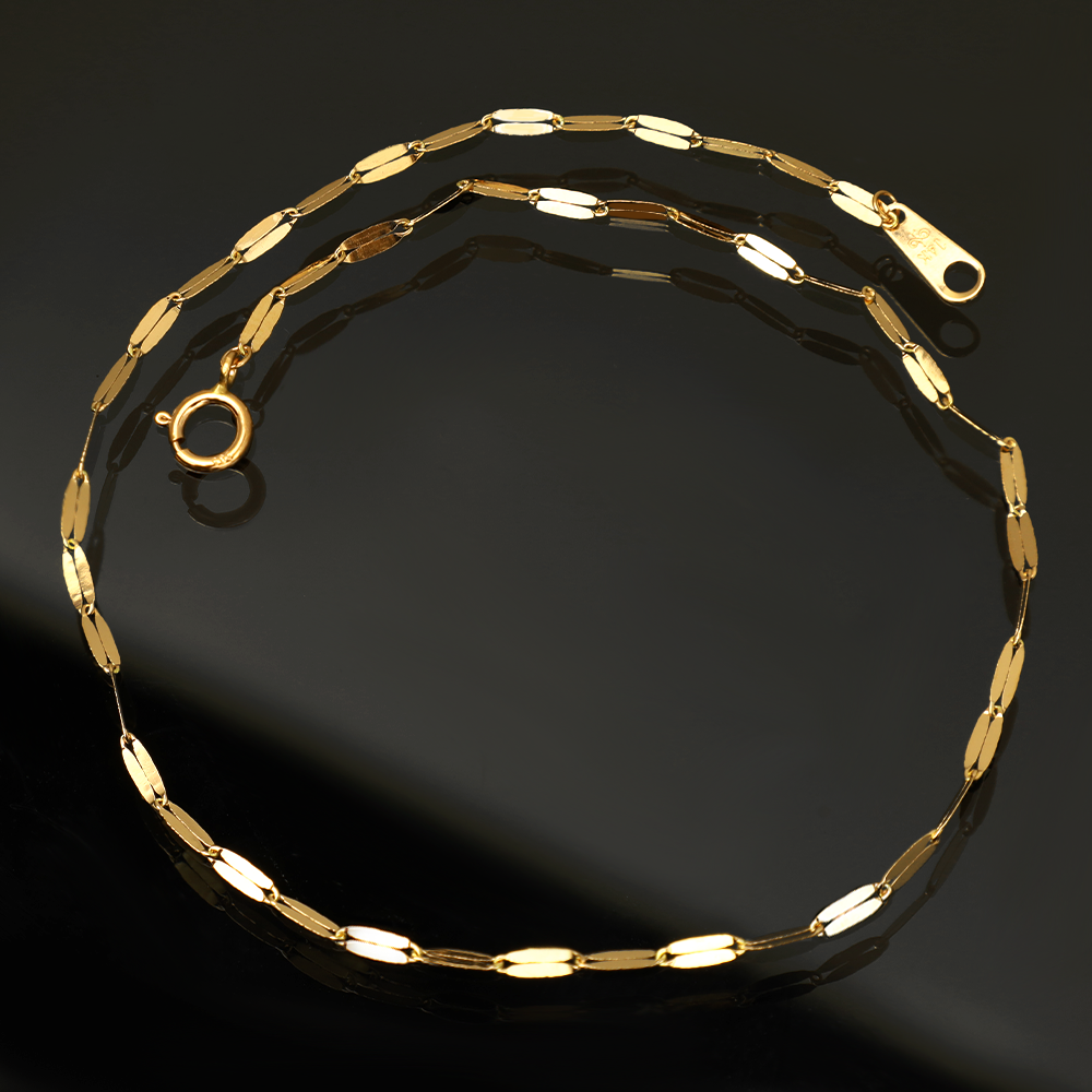 주리에떼 14K 여성 데일리 레이어드 글램 체인 한줄 발찌 169,000원