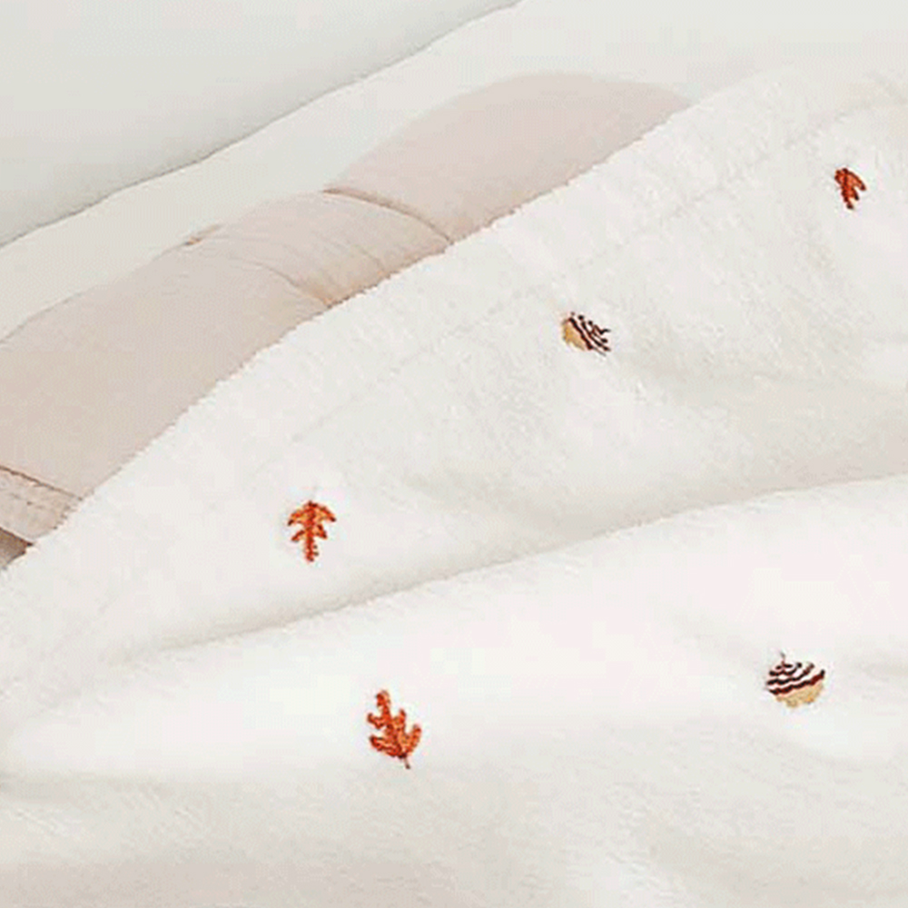 마롤로뜨 아동용 자수 벨보아 극세사 블랭킷 20,650원