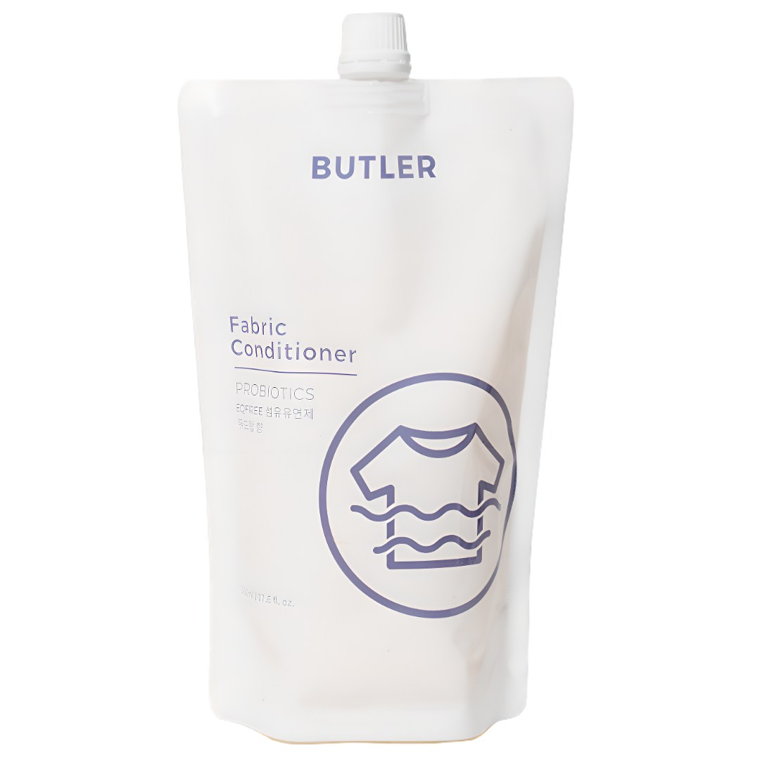 버틀러 프로바이오틱스 리필 섬유유연제 듀드랍향, 500ml, 2개 30,500원