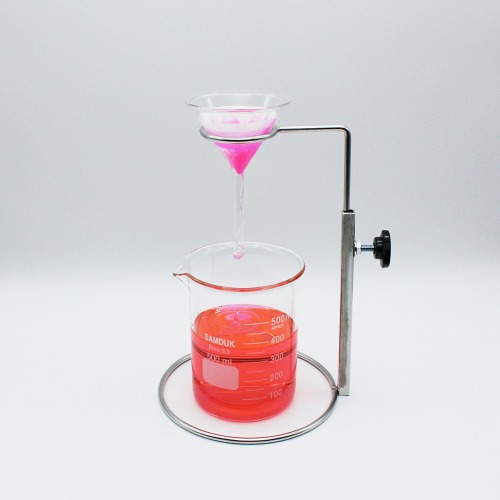 스테인레스 깔대기 거치대(높이조절식) 22,000원