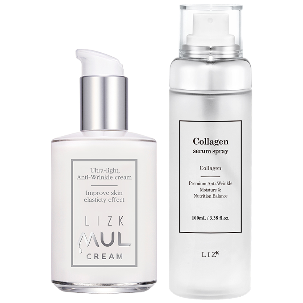 리즈케이 콜라겐 크림 125g, 1개 + 세럼 스프레이 100ml, 1개 (물광+주름미백+탄력보습) + (증정)체험용 시트런 3종 2개 + 쇼핑백 59,000원