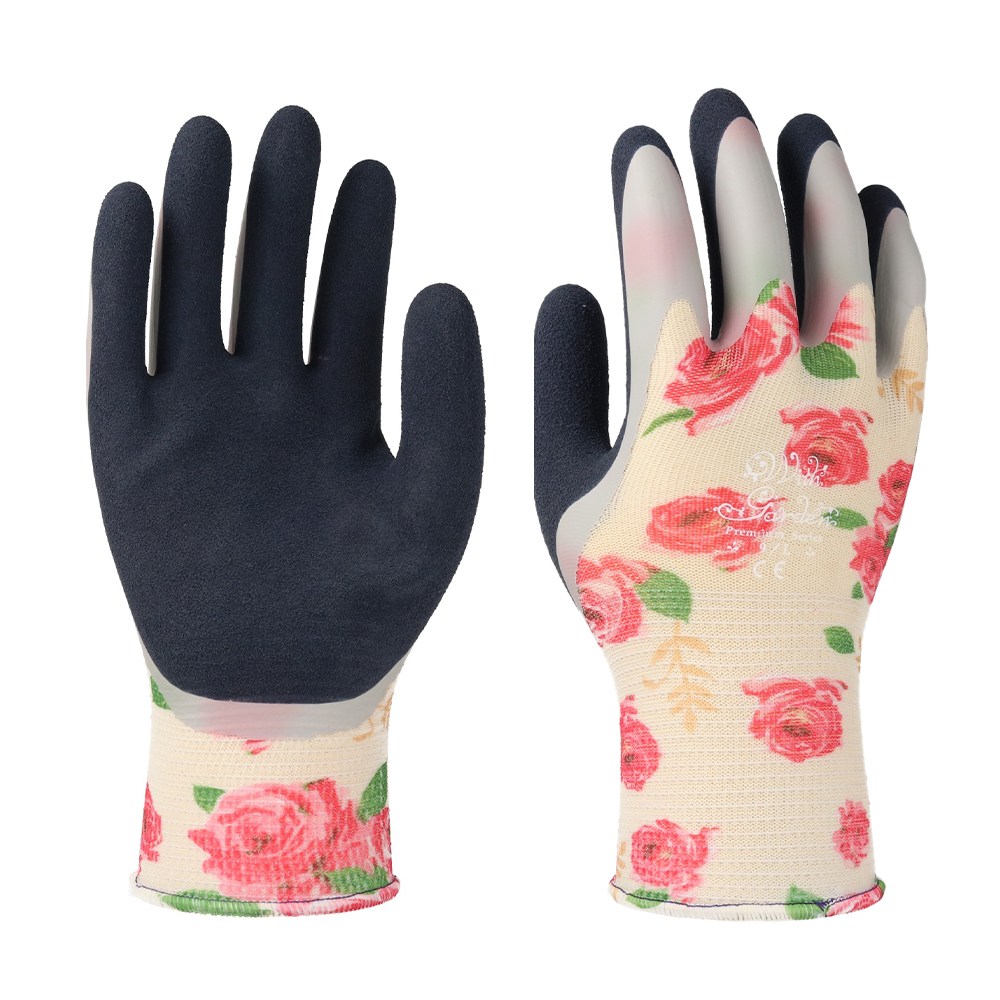 토와 루미너스 위드가든 테라 로즈 라텍스 원예 장갑, 1개, 로즈7/S(10329) 6,000원