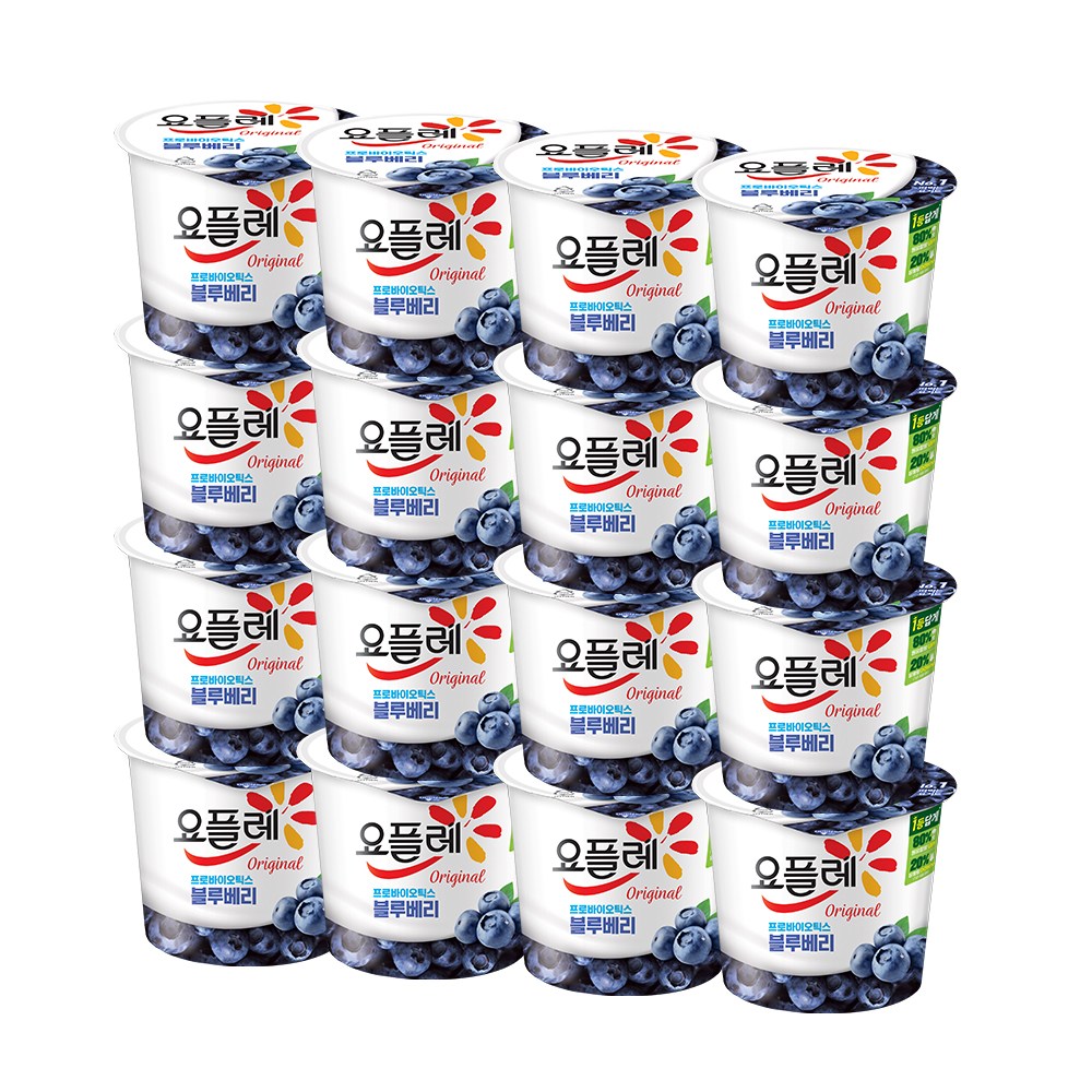 빙그레 요플레 홈블루베리 아침식사 간식 22,210원