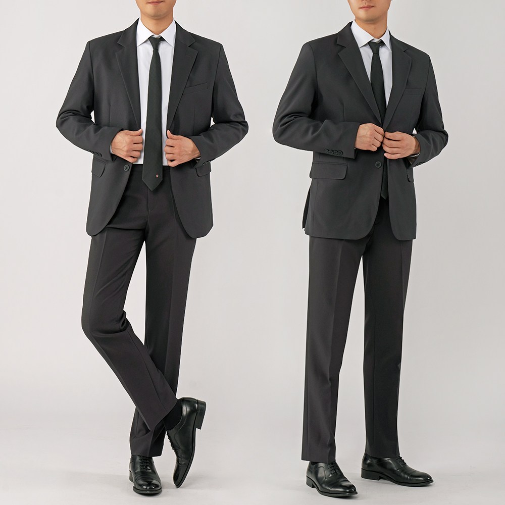 팀스핏 남성용 M~4XL 빅사이즈 사계절 정장수트 자켓 정장바지 세트 결혼식정장 99,000원
