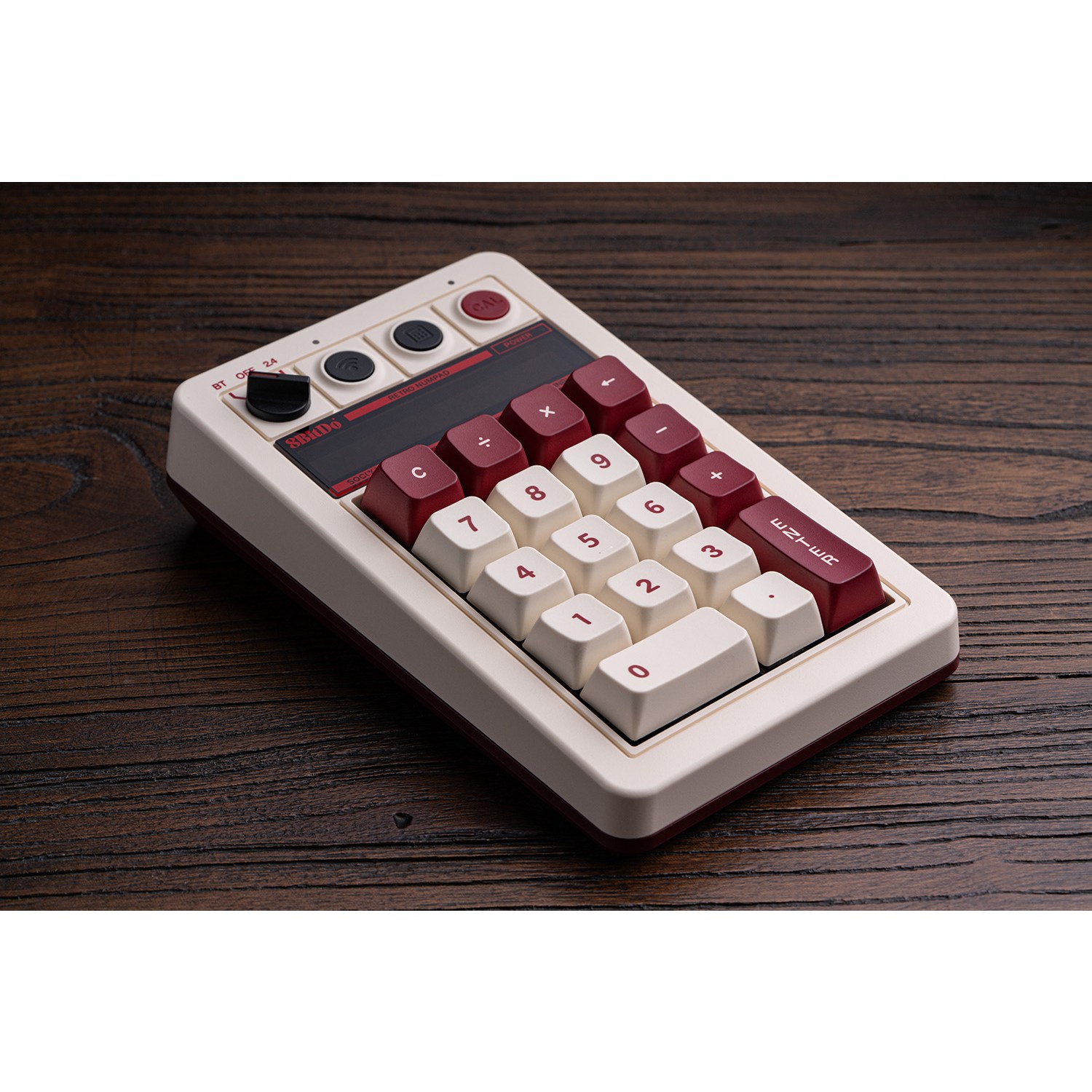 국내정발 8BitDo 레트로 18 넘버패드 Retro Mechanical Numpad 59,000원