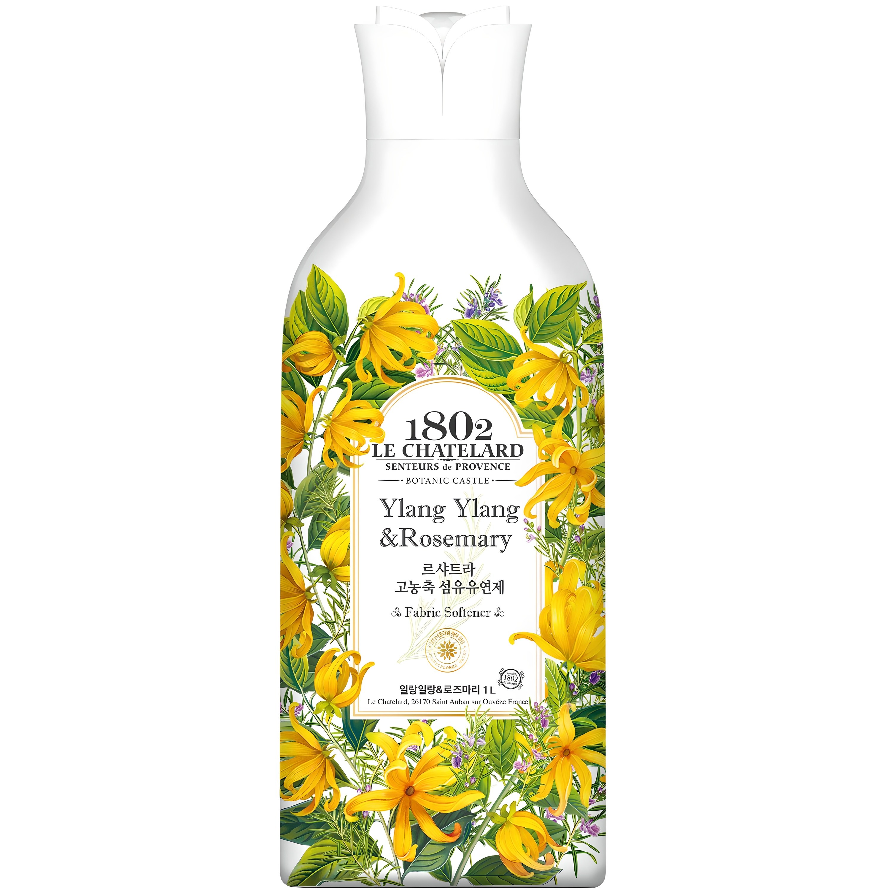 르샤트라1802 고농축 보타닉캐슬 섬유유연제 일랑일랑 로즈마리 본품 4,800원