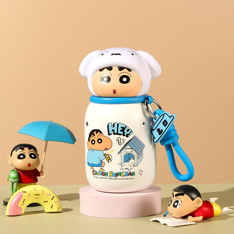 HLX짱구 캐릭터 미니 보온 텀블러 | 316 스테인리스 어린이 휴대용 물병 35,900원