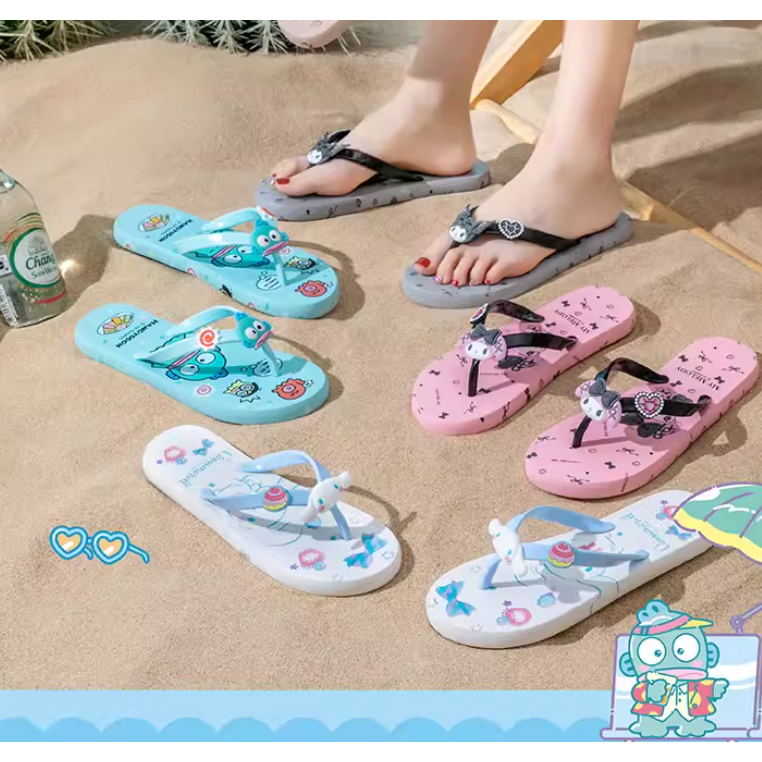 코코핑크 산리오 프렌즈 슬리퍼 쪼리 한교동 23,900원