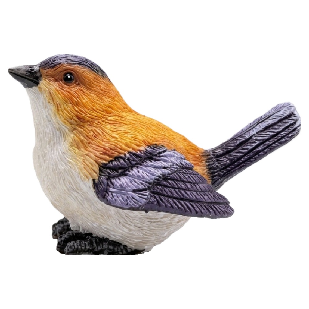 몰투데이 정원온기 꾸미기 새 장식품 조형, 오렌지 새 6,500원