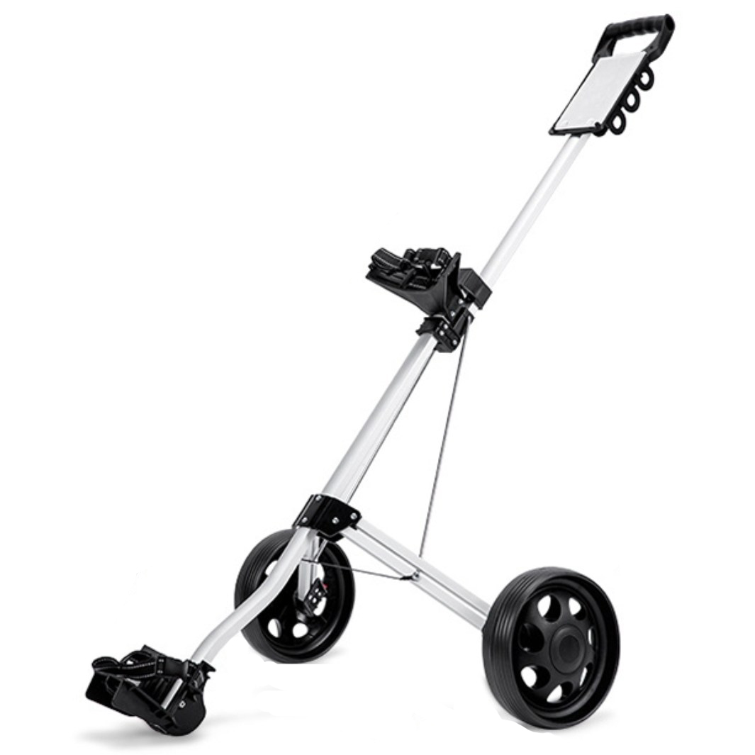 플루스 접이식 골프백 캐리어 거치대 핸드카트 트롤리 68,400원