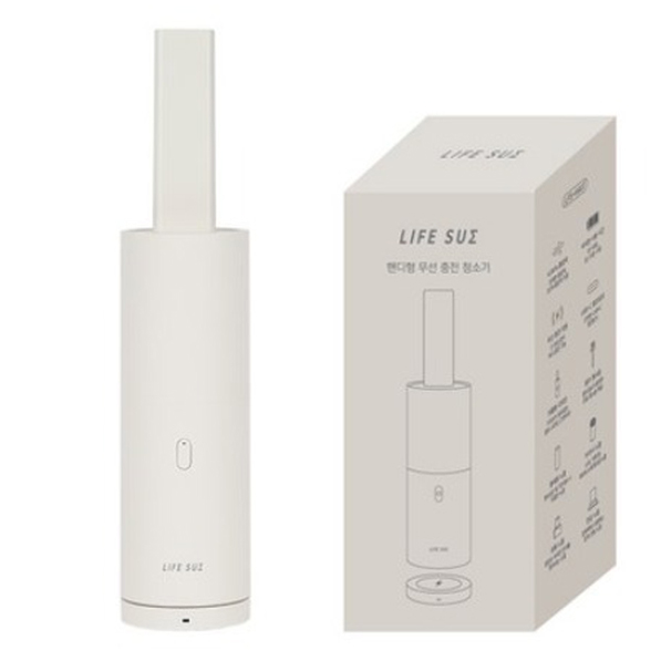 라이프썸 핸디형 무선 청소기, LFS-HA17, 밀크 49,900원