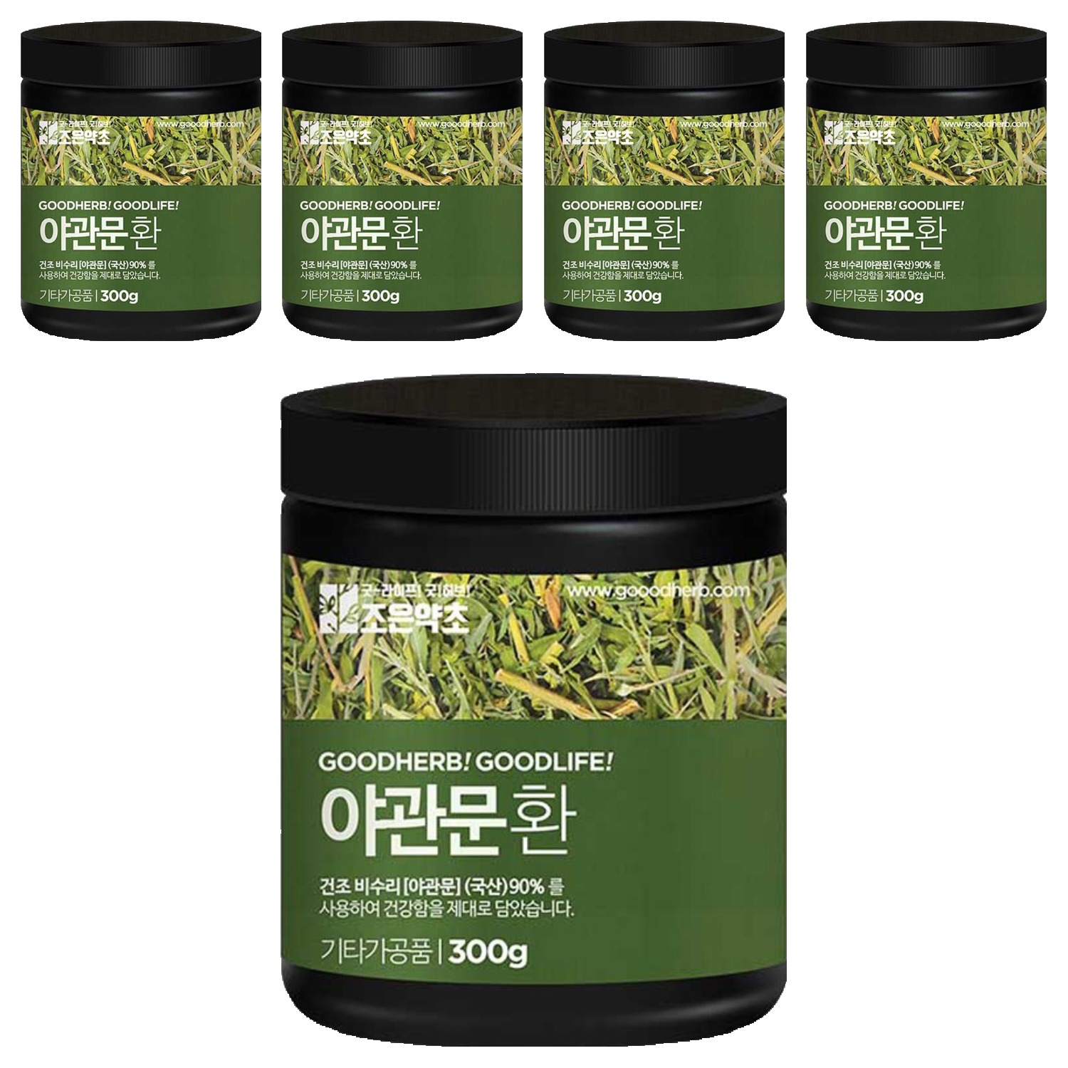 조은약초 프리미엄 야관문환, 300g, 5개 57,250원