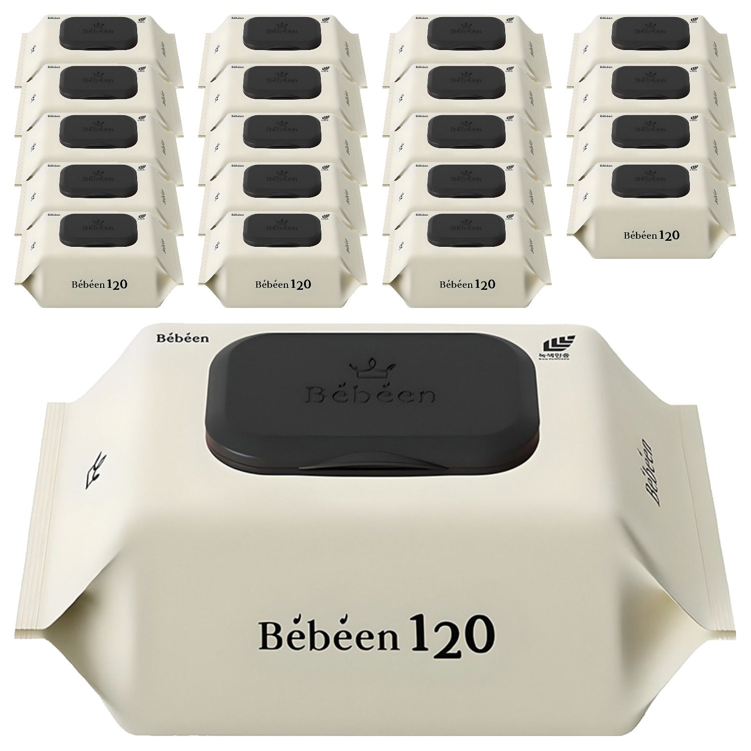 베베앙 120 유아물티슈 캡형 25,800원