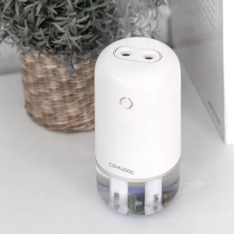 루미나D 무선 미니 차량용 가습기 듀얼 충전식 초음파 52,680원