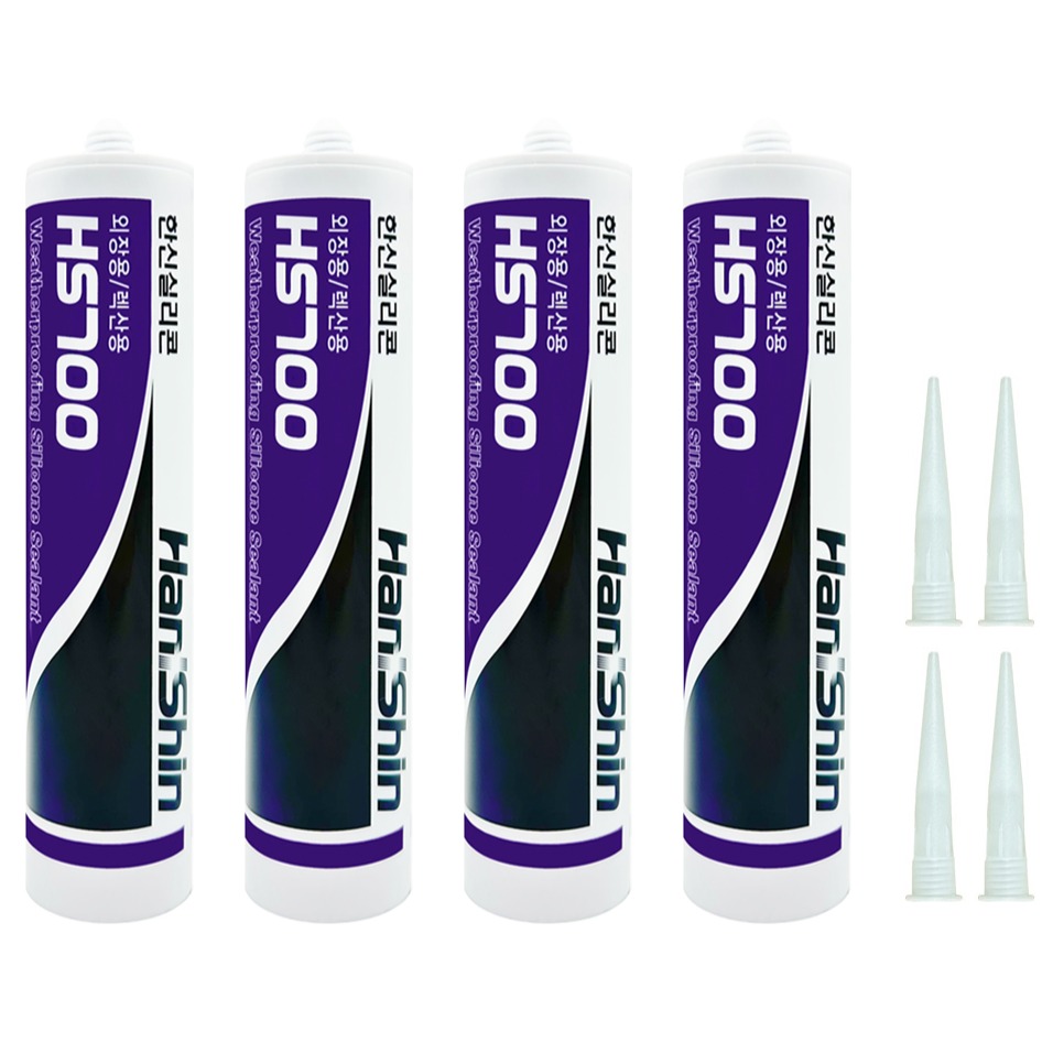 한신 외장용 실리콘 렉산용 판넬용 회색, 4개 19,800원